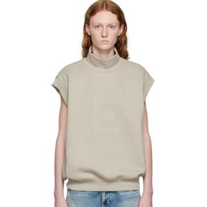 NWOT Fear of God Essentials Mock Neck Cotton Vest